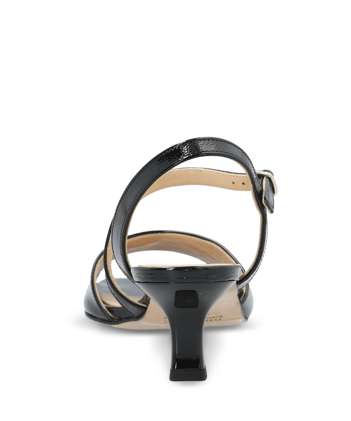 Zapato Brunate Cuero Mujer Greta Negro