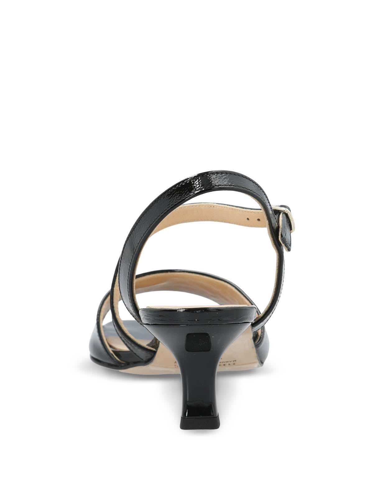 Zapato Brunate Cuero Mujer Greta Negro