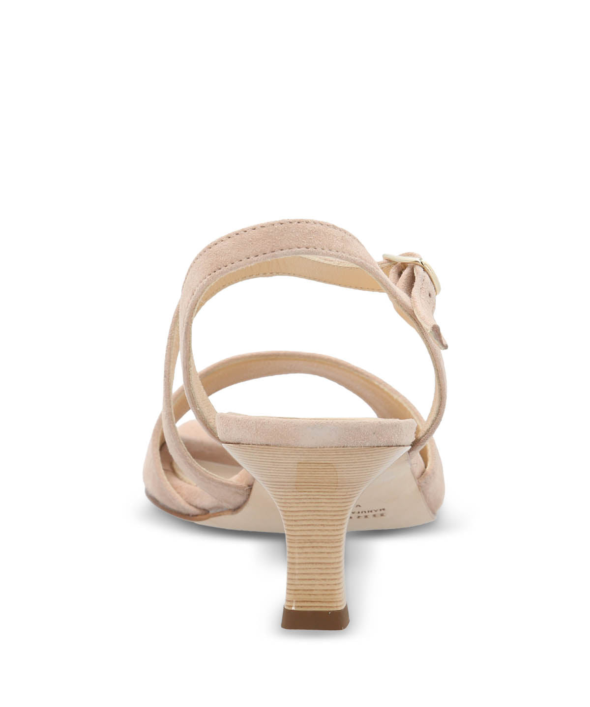 Zapato Brunate Cuero Mujer Greta Beige