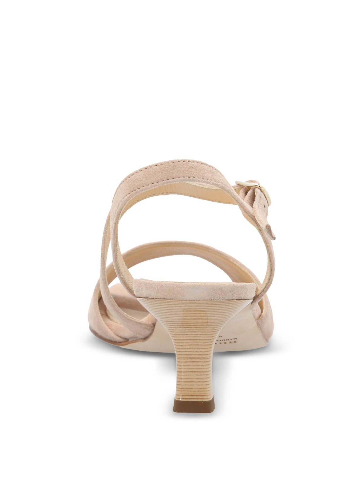 Zapato Brunate Cuero Mujer Greta Beige