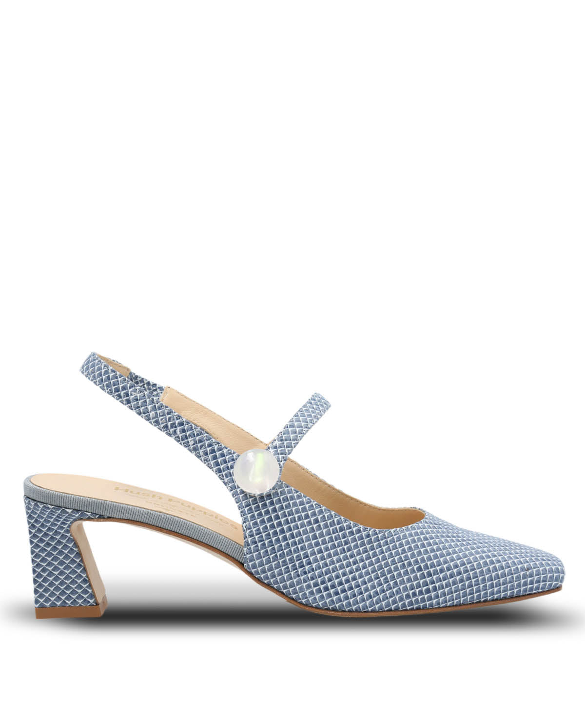 Zapato Brunate Cuero Mujer Alida Celeste