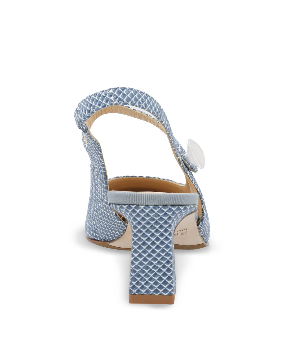 Zapato Brunate Cuero Mujer Alida Celeste