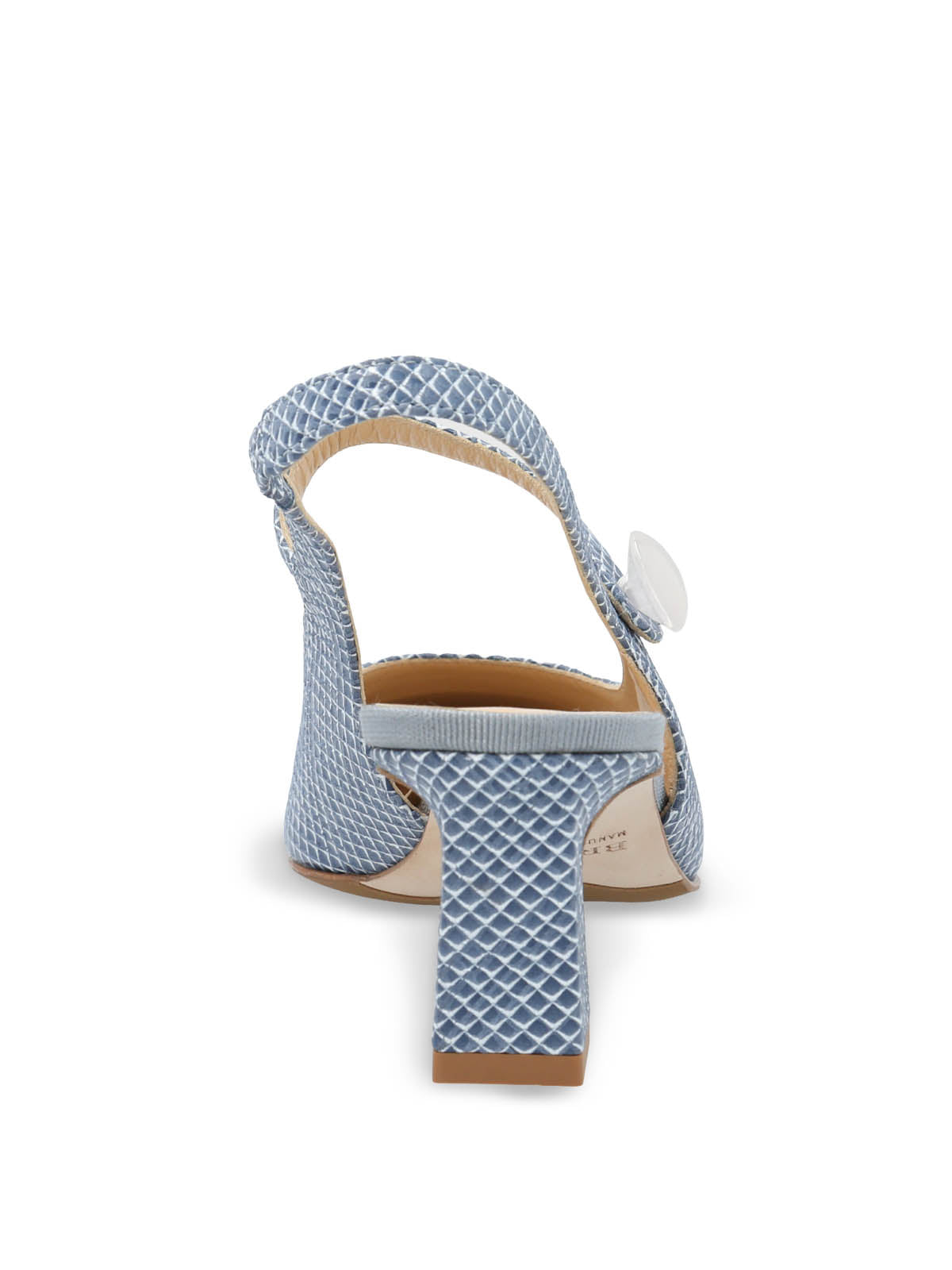 Zapato Brunate Cuero Mujer Alida Celeste