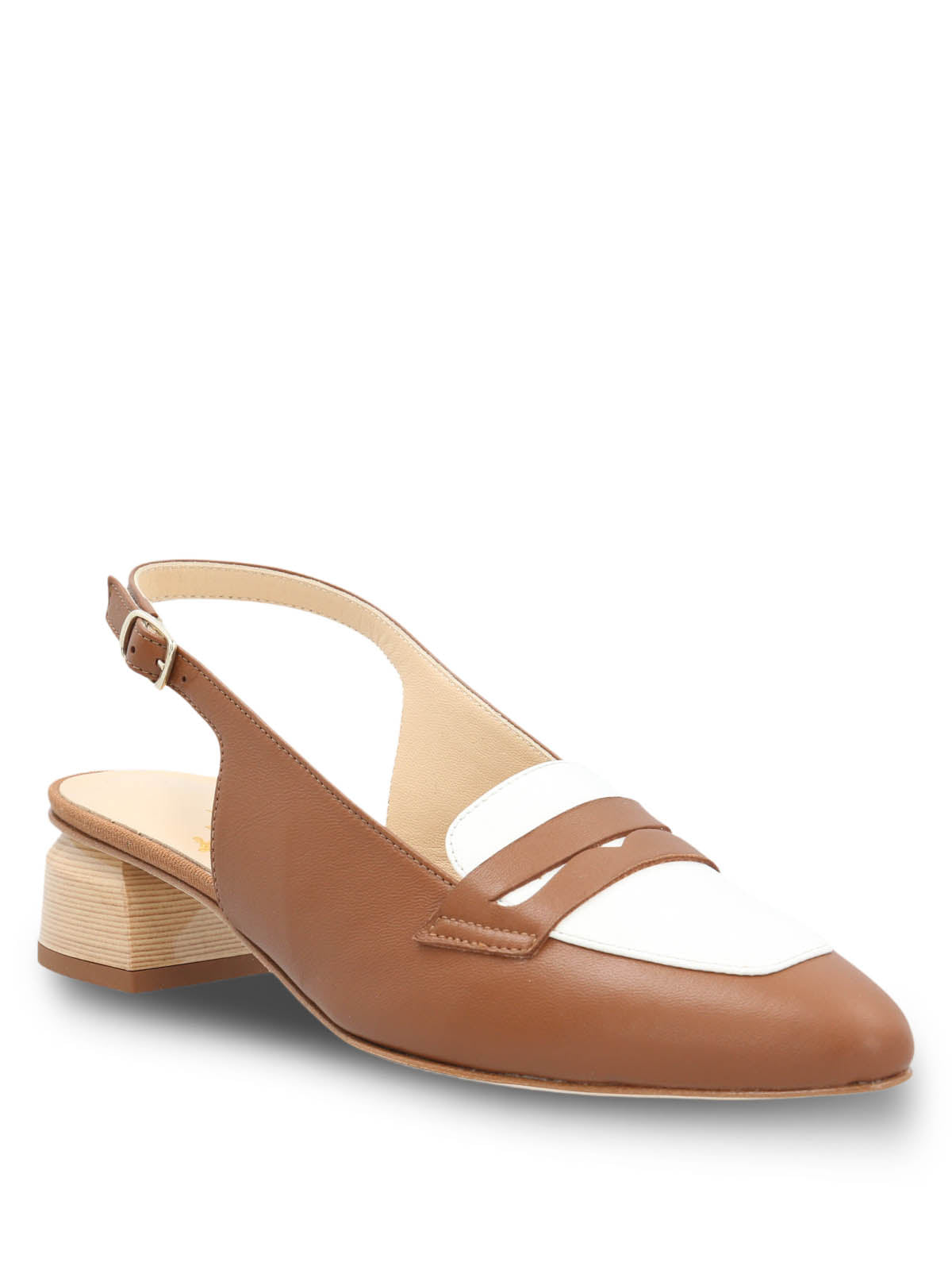 Zapato Brunate Cuero Mujer Giada Café