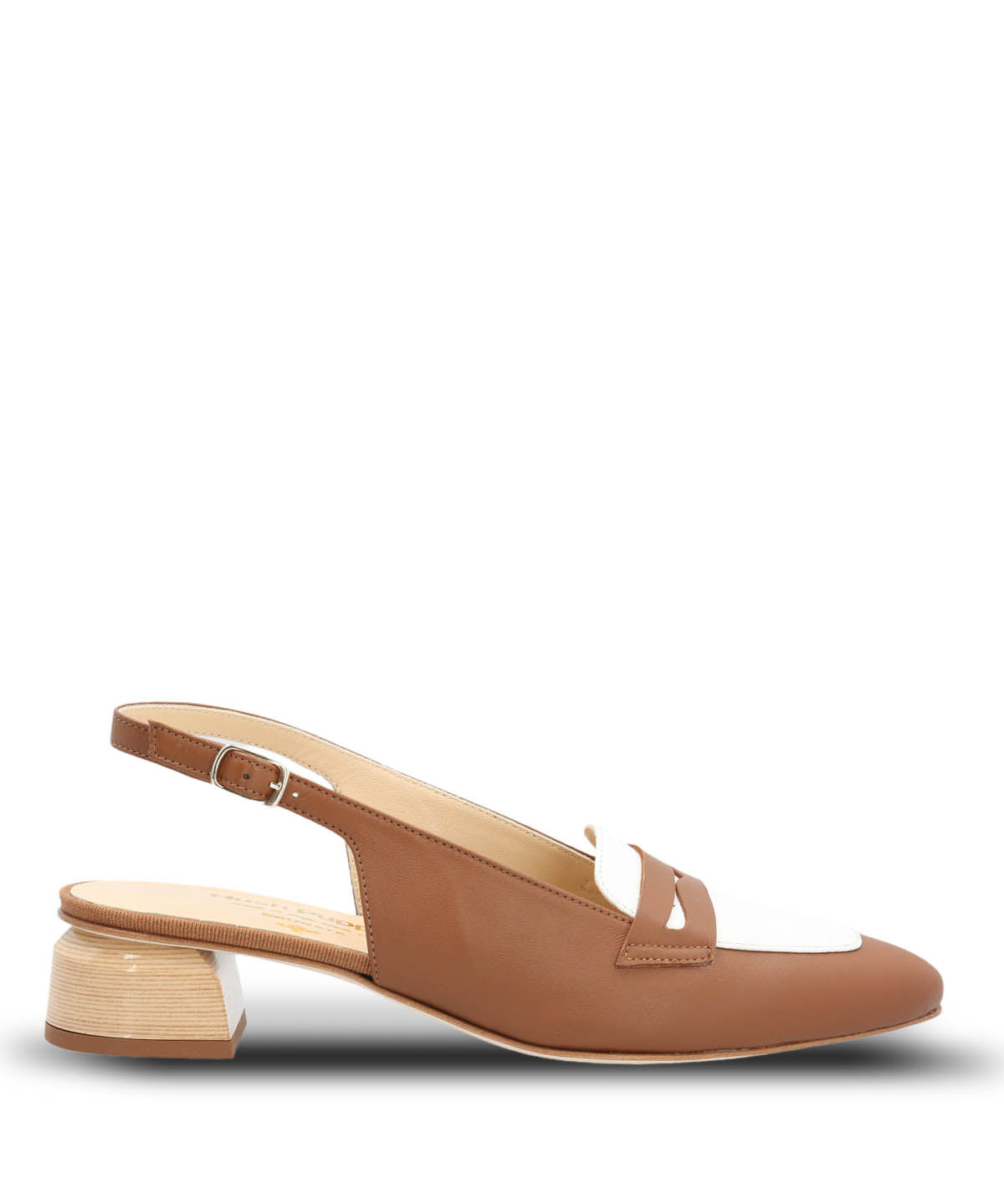 Zapato Brunate Cuero Mujer Giada Café