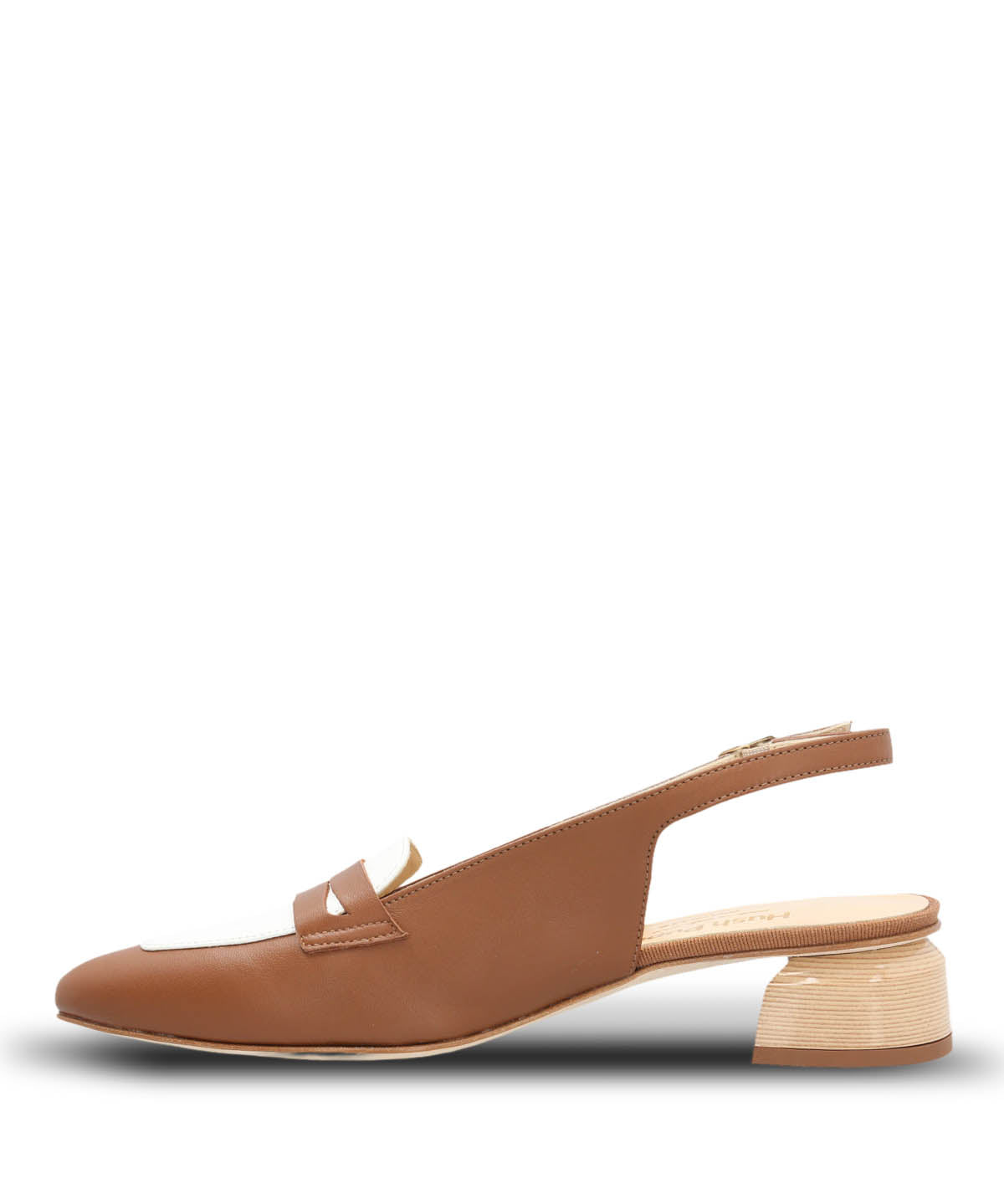 Zapato Brunate Cuero Mujer Giada Café