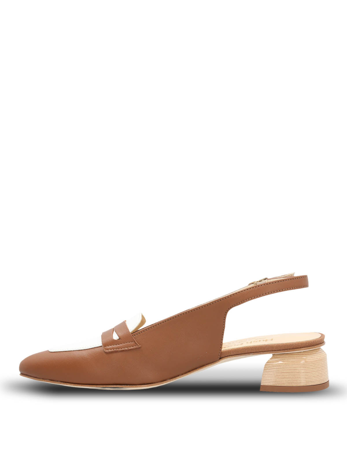Zapato Brunate Cuero Mujer Giada Café