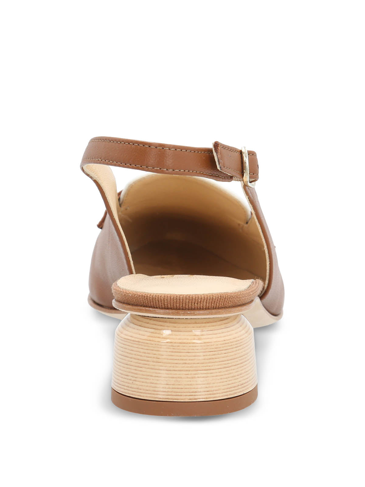 Zapato Brunate Cuero Mujer Giada Café
