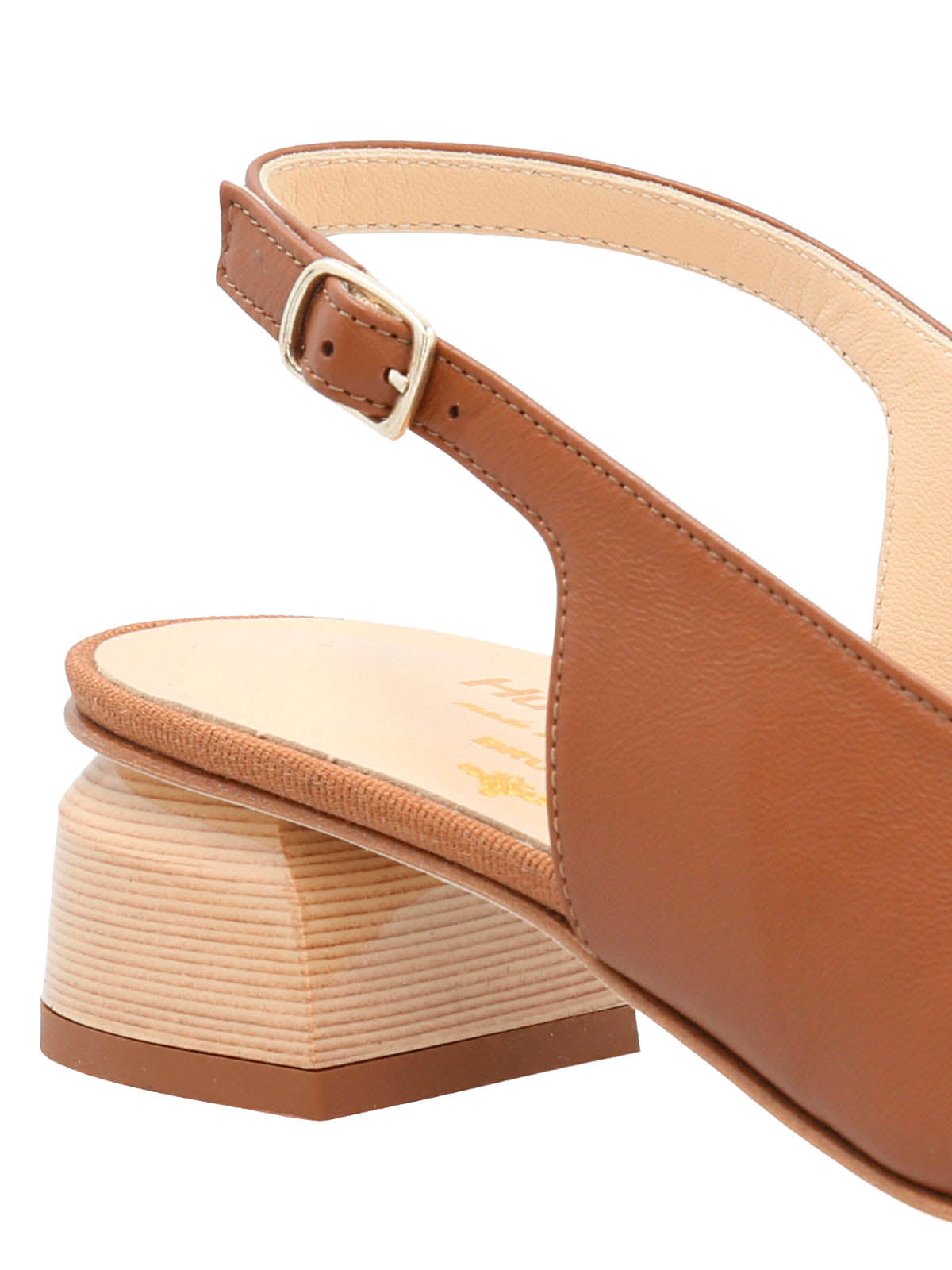 Zapato Brunate Cuero Mujer Giada Café