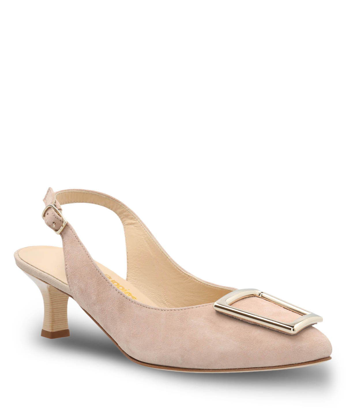Zapato Brunate Cuero Mujer Rossella Beige