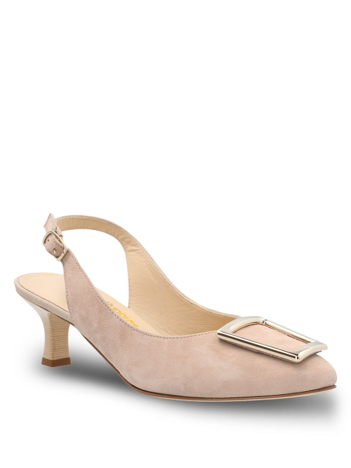 Zapato Brunate Cuero Mujer Rossella Beige
