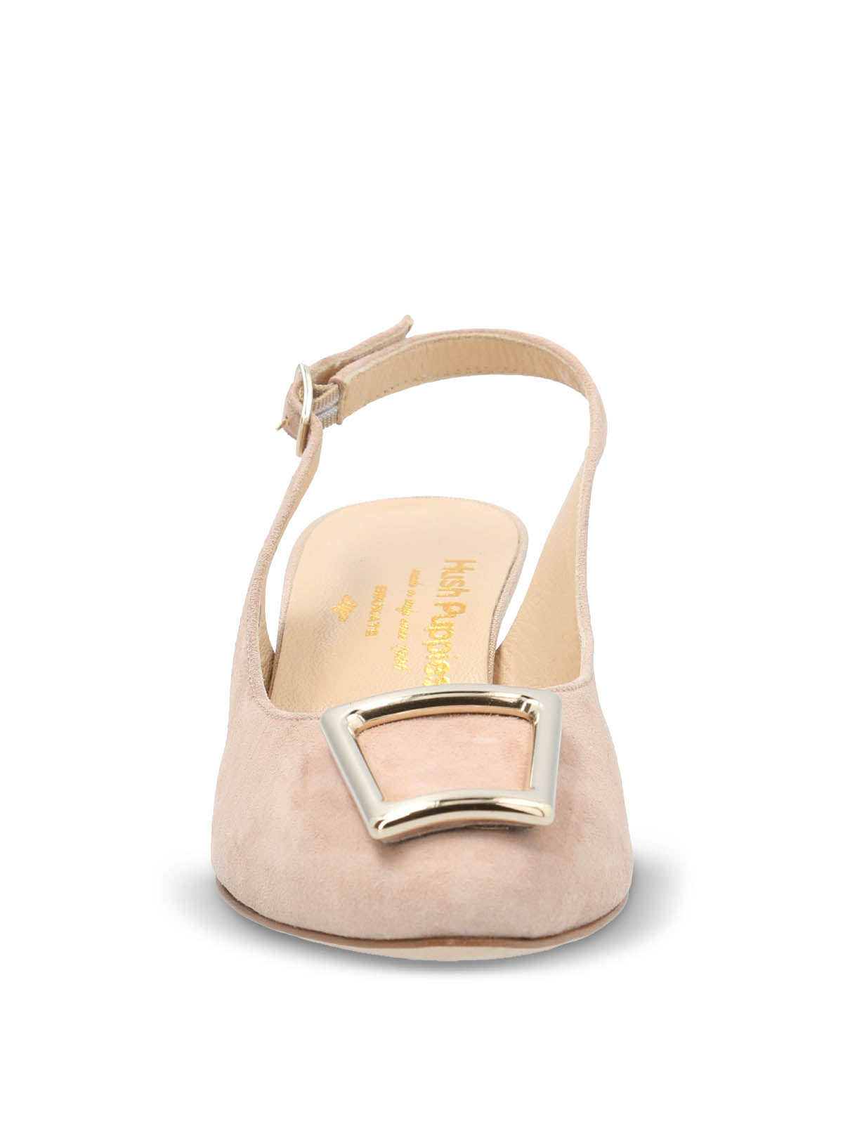 Zapato Brunate Cuero Mujer Rossella Beige