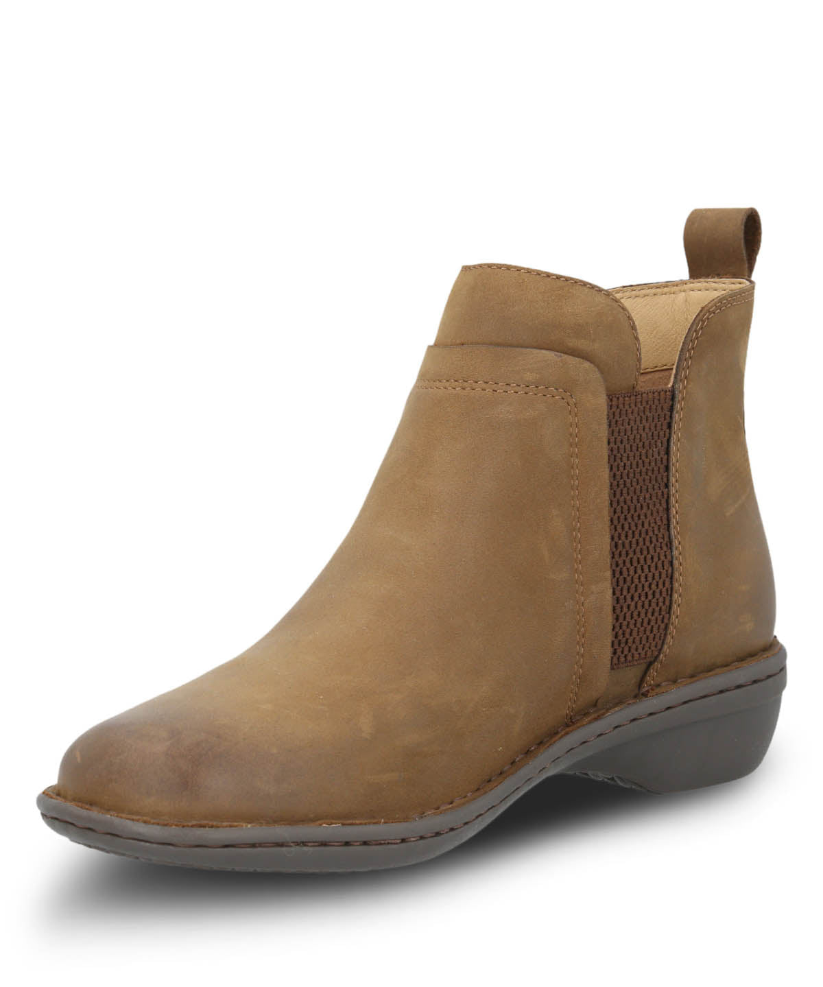 Botin Cuero Mujer Paradis Café