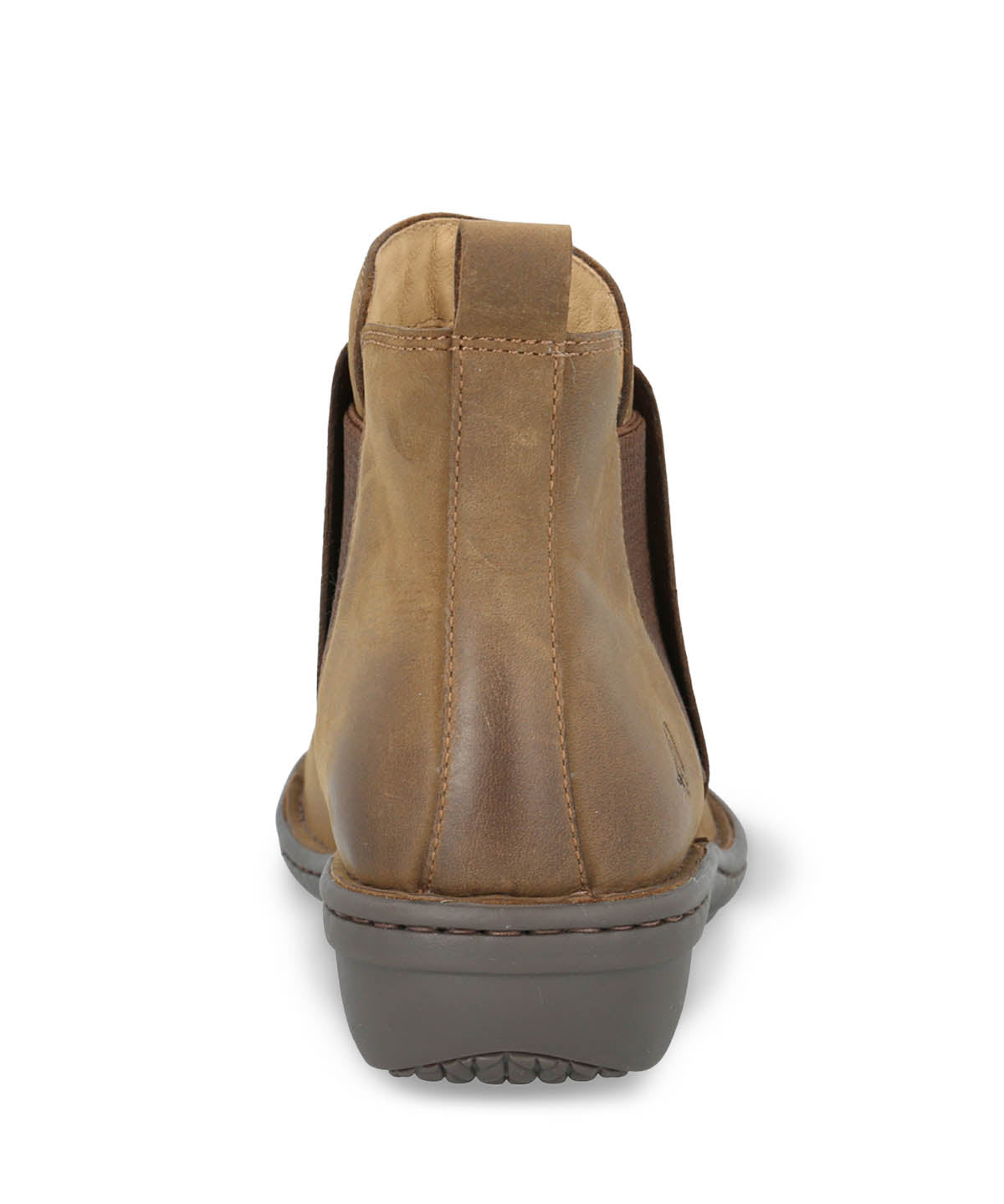 Botin Cuero Mujer Paradis Café