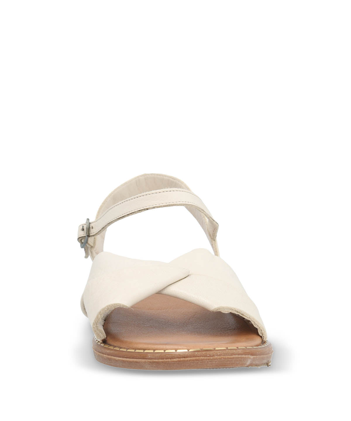 Sandalia Cuero Mujer Traona Blanco