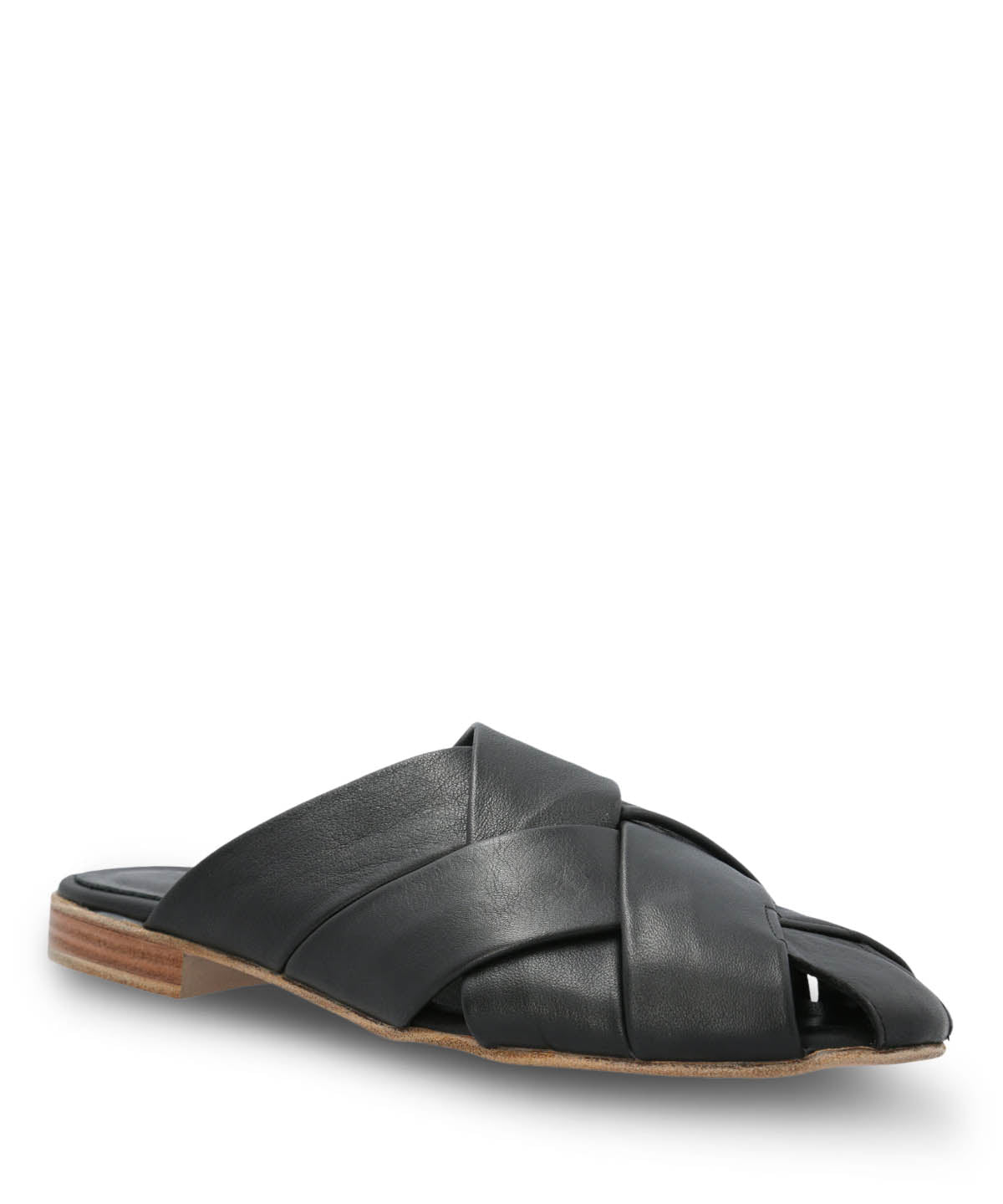 Zapato Cuero Mujer Breno Negro