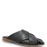 Zapato Cuero Mujer Breno Negro