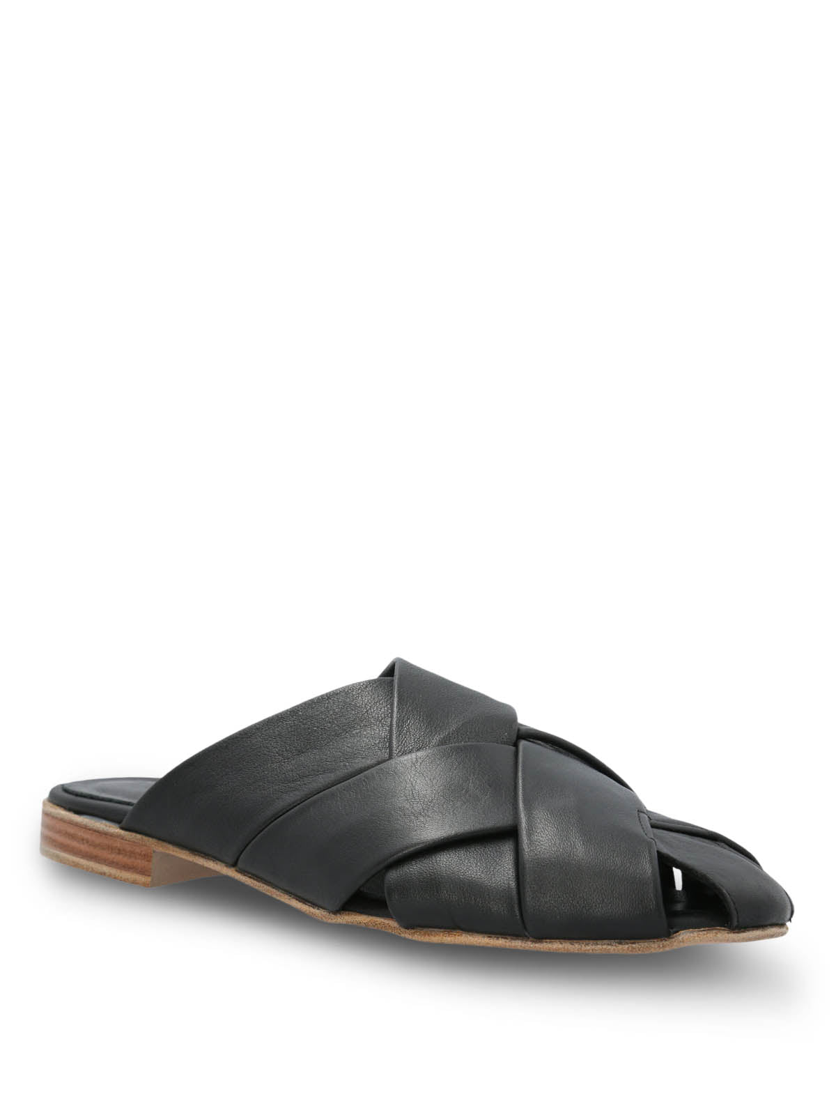 Zapato Cuero Mujer Breno Negro