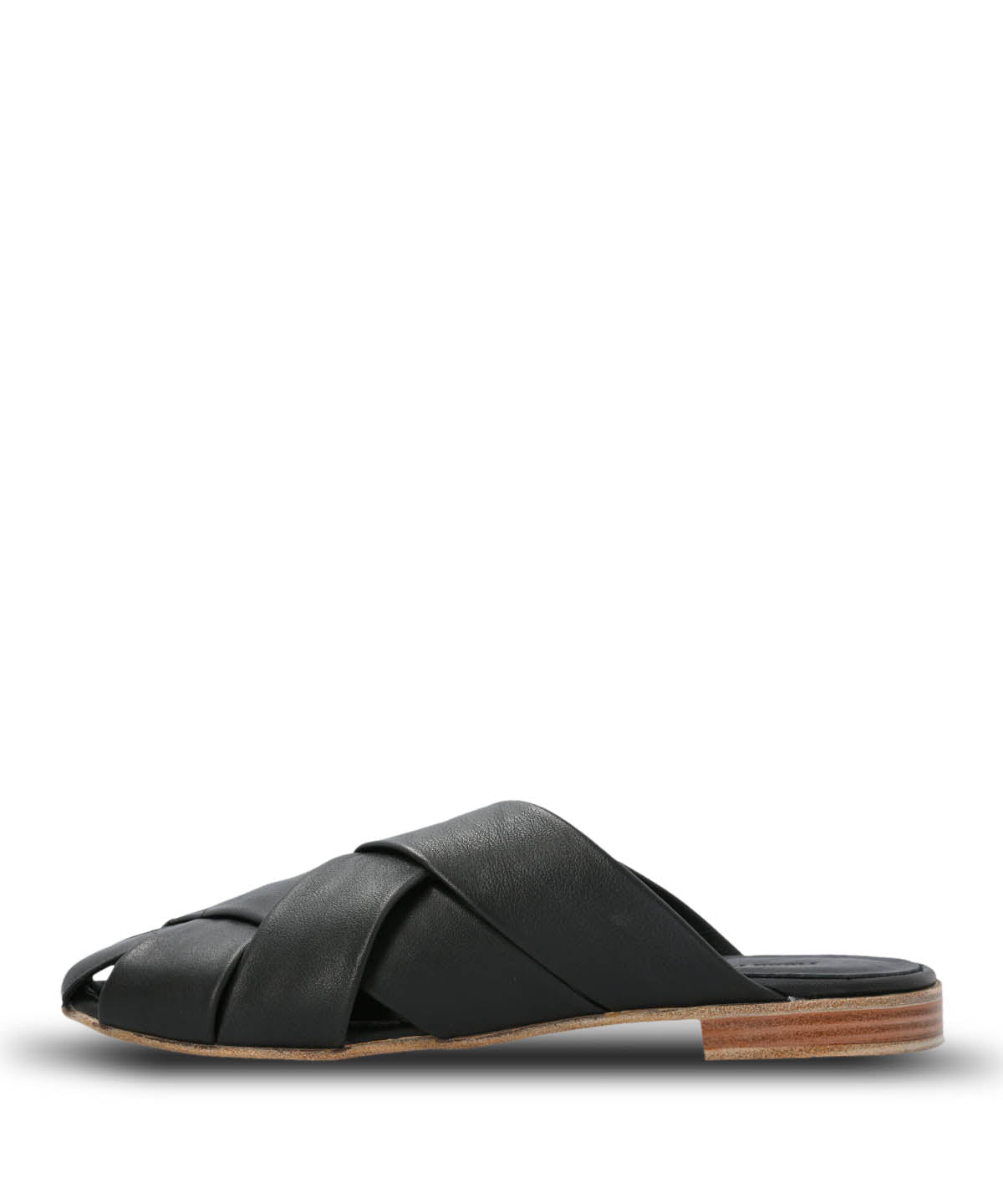 Zapato Cuero Mujer Breno Negro