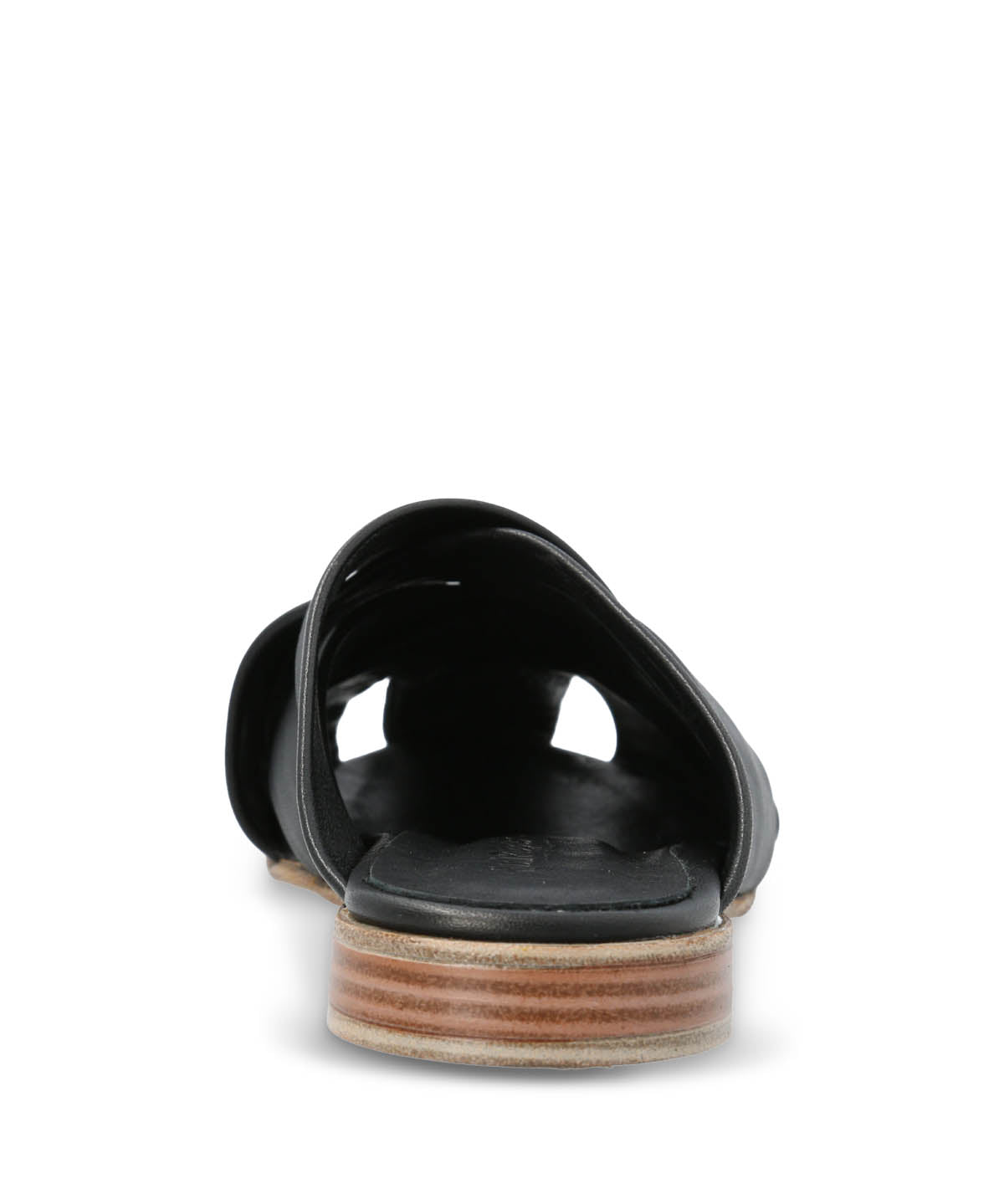 Zapato Cuero Mujer Breno Negro