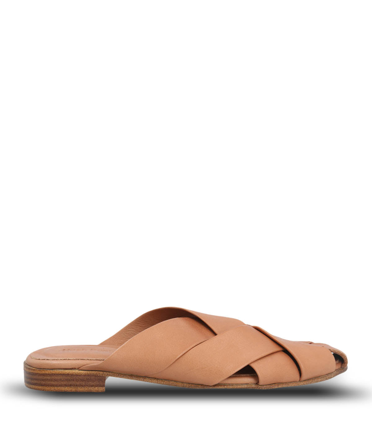 Zapato Cuero Mujer Breno Café