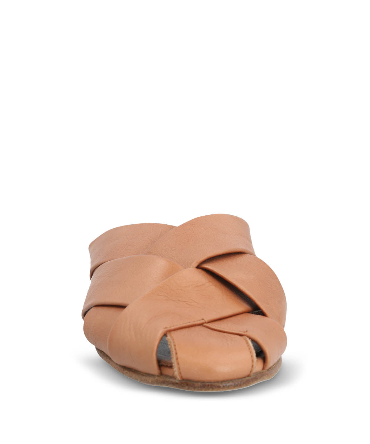 Zapato Cuero Mujer Breno Café