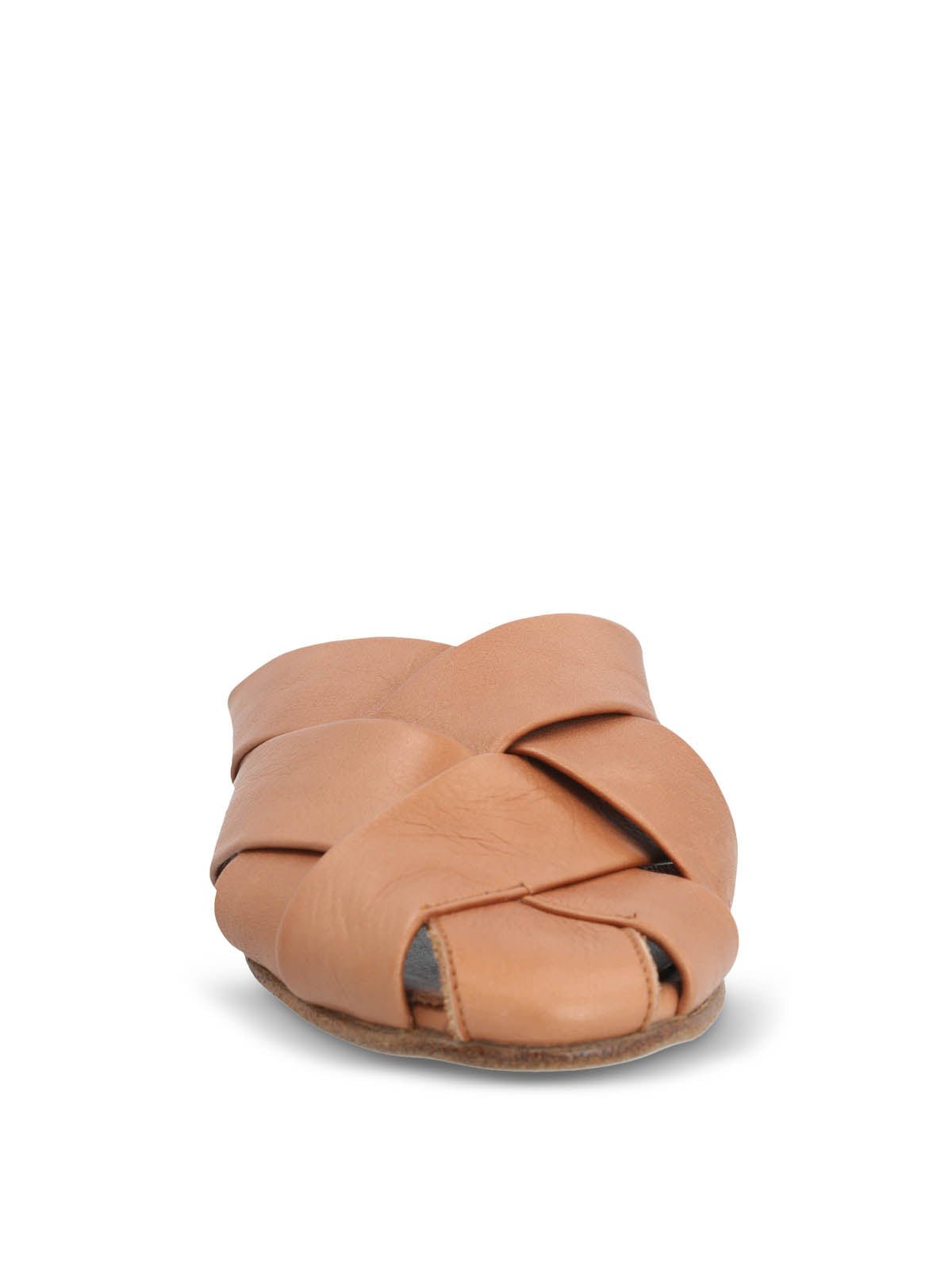 Zapato Cuero Mujer Breno Café
