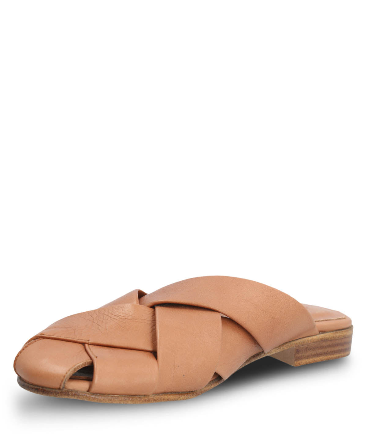 Zapato Cuero Mujer Breno Café