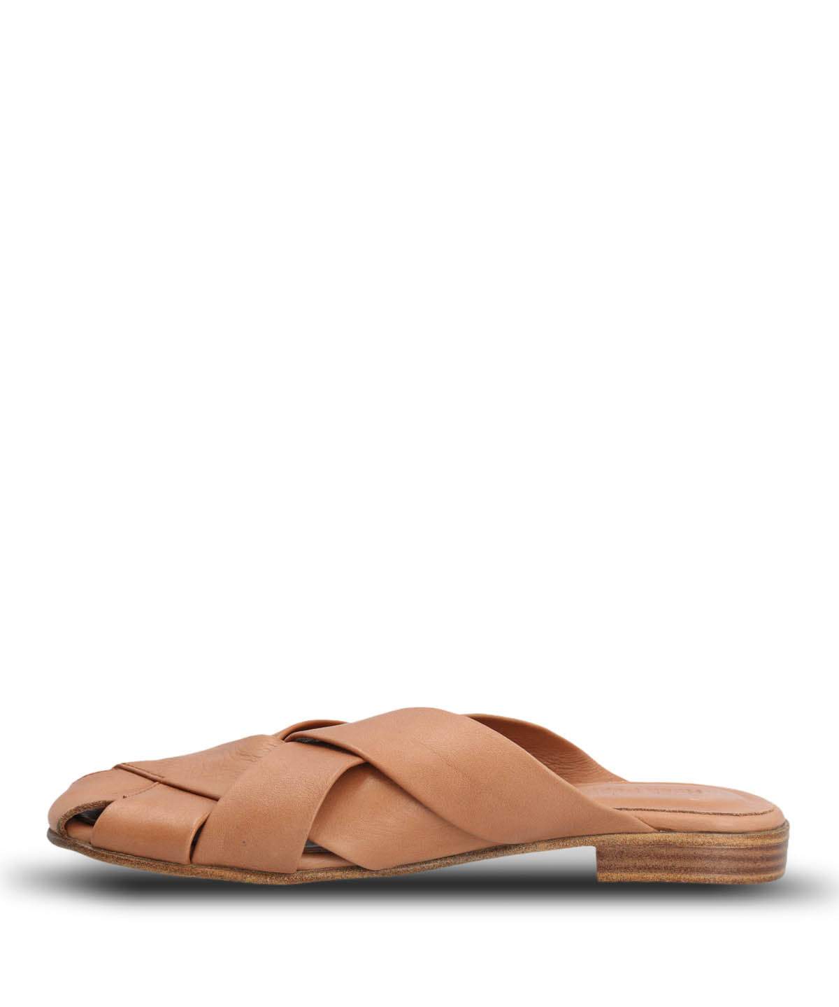 Zapato Cuero Mujer Breno Café