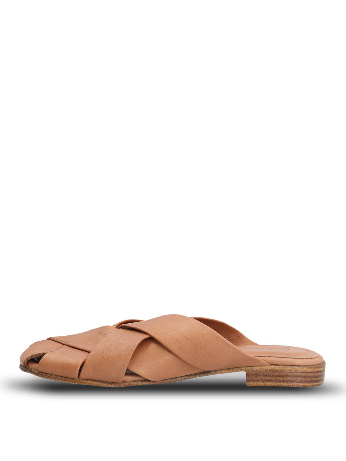 Zapato Cuero Mujer Breno Café