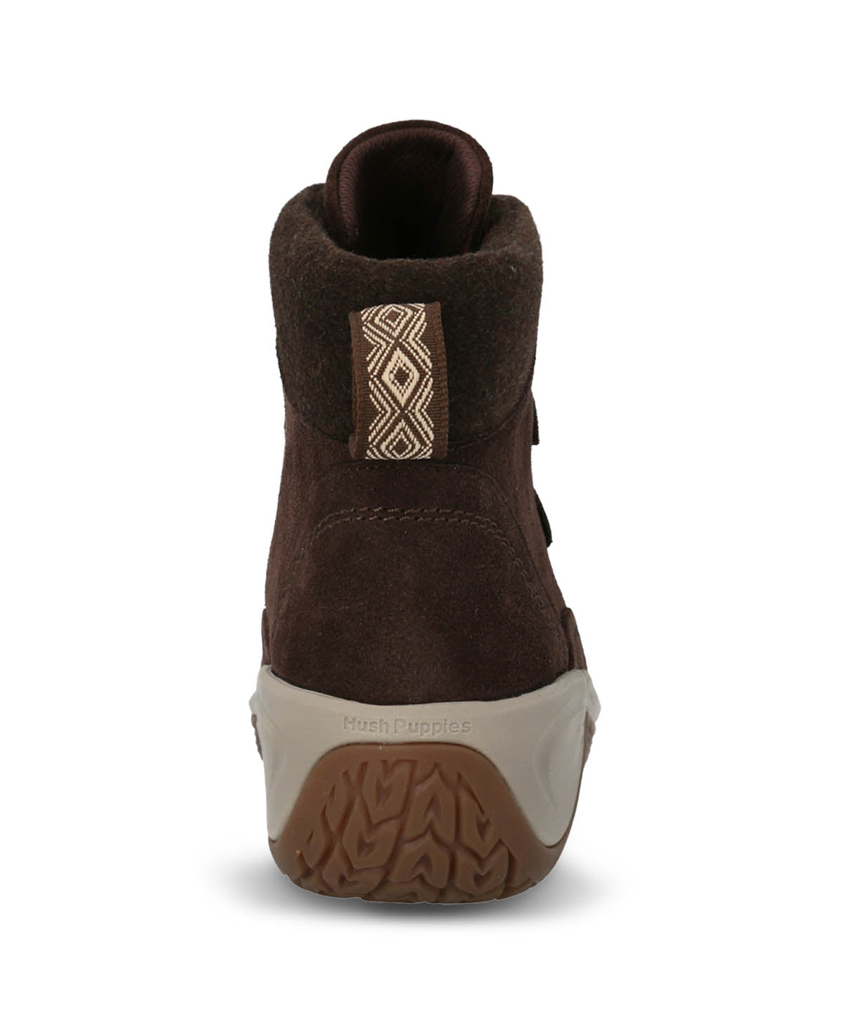 Botin Cuero Mujer Spinal Rug Lace Café Oscuro