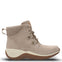 Botin Cuero Mujer Spinal Rug Lace Beige