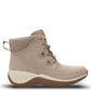 Botin Cuero Mujer Spinal Rug Lace Beige