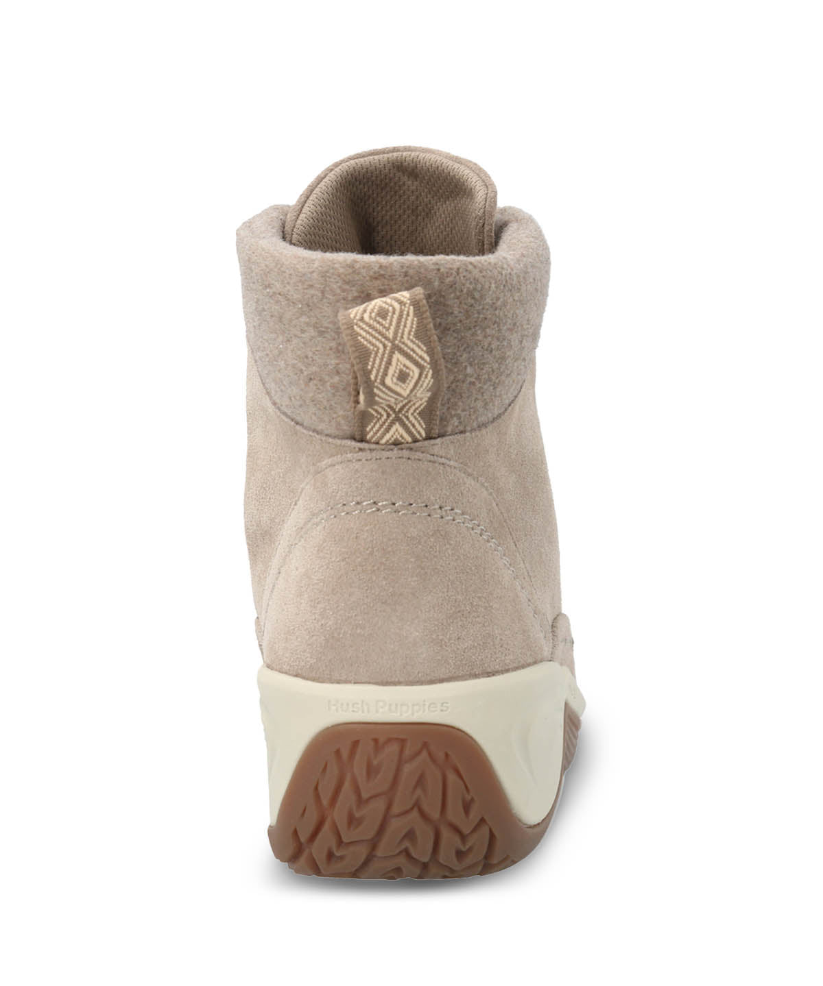 Botin Cuero Mujer Spinal Rug Lace Beige