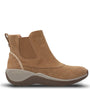 Botin Cuero Mujer Spinal Rug Chelsea Café Claro | Hush Puppies
