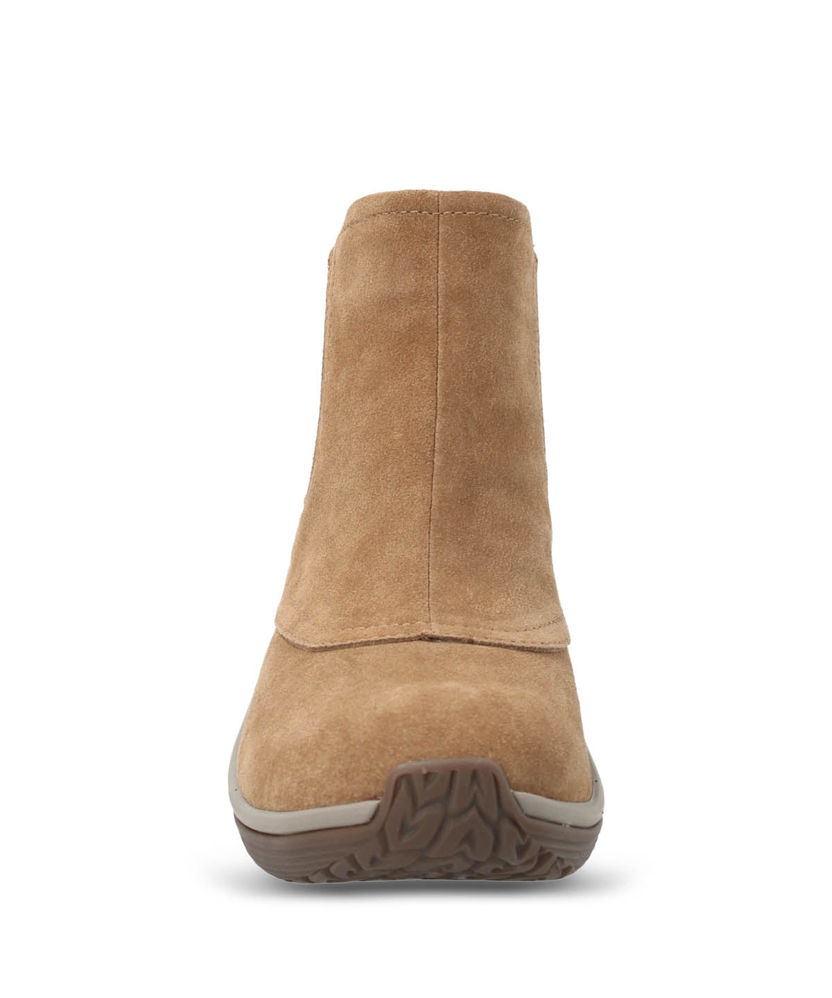 Botin Cuero Mujer Spinal Rug Chelsea Café Claro | Hush Puppies