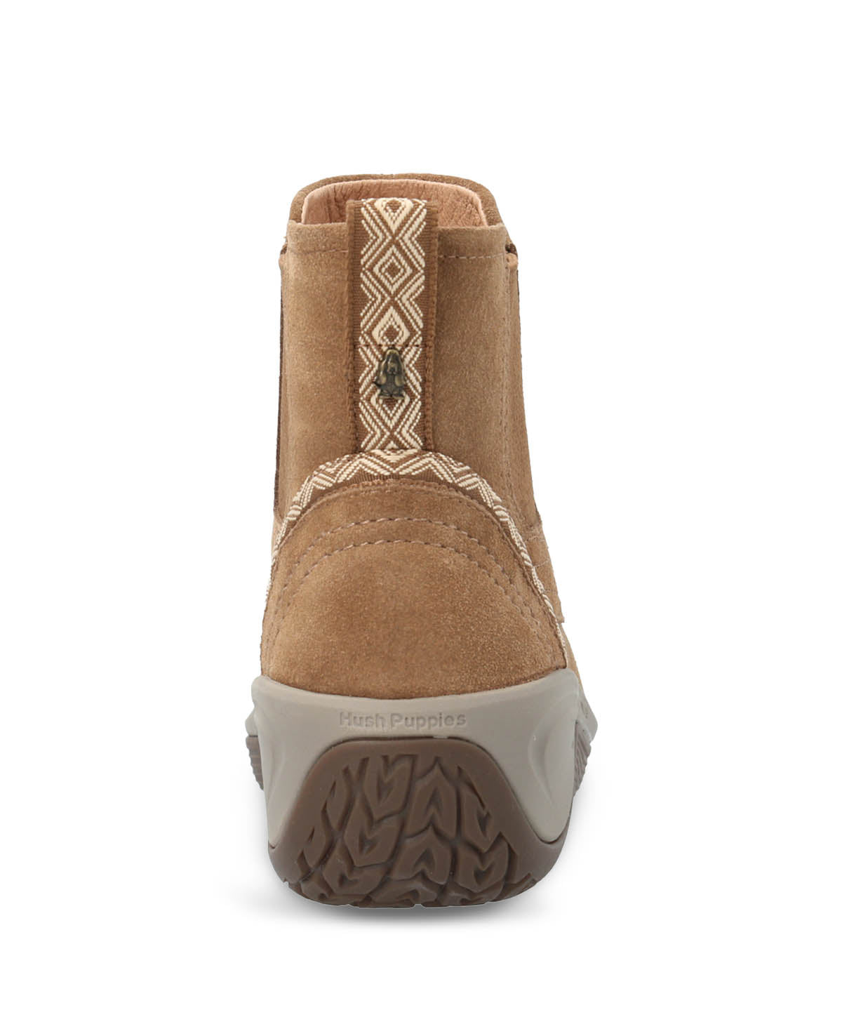 Botin Cuero Mujer Spinal Rug Chelsea Café Claro | Hush Puppies