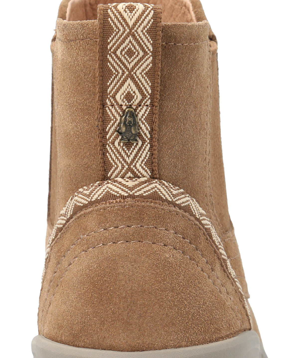 Botin Cuero Mujer Spinal Rug Chelsea Café Claro | Hush Puppies