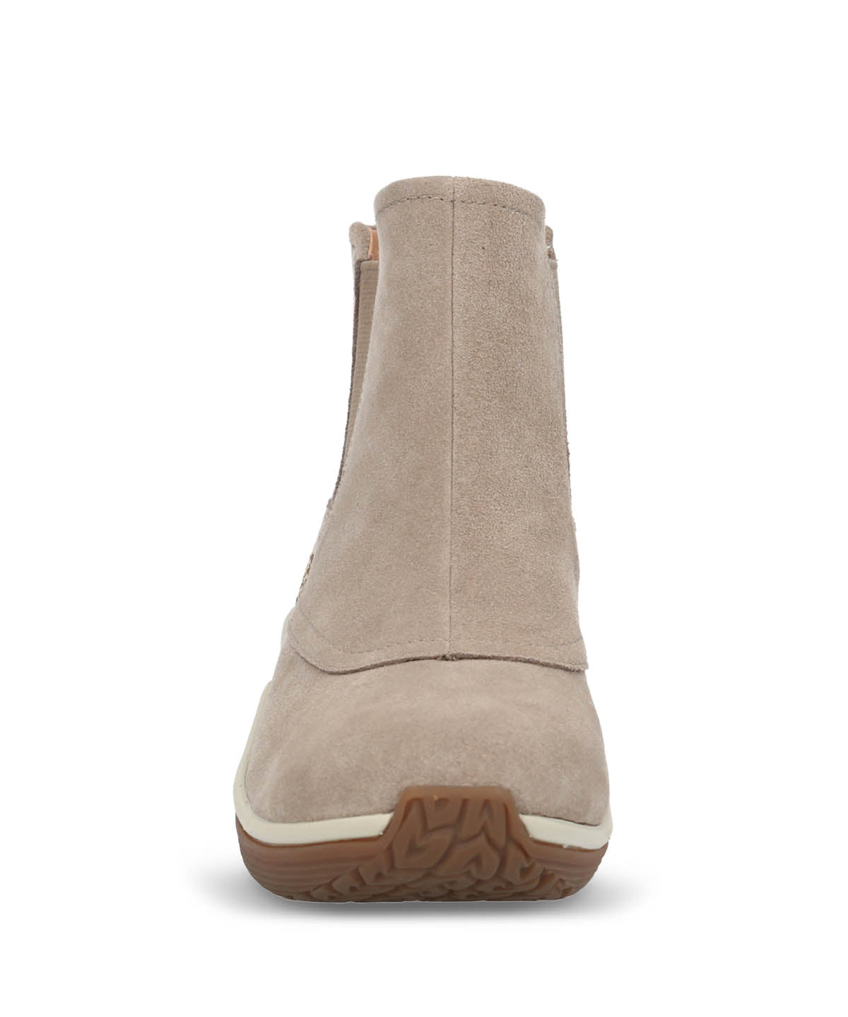 Botin Cuero Mujer Spinal Rug Chelsea Beige | Hush Puppies