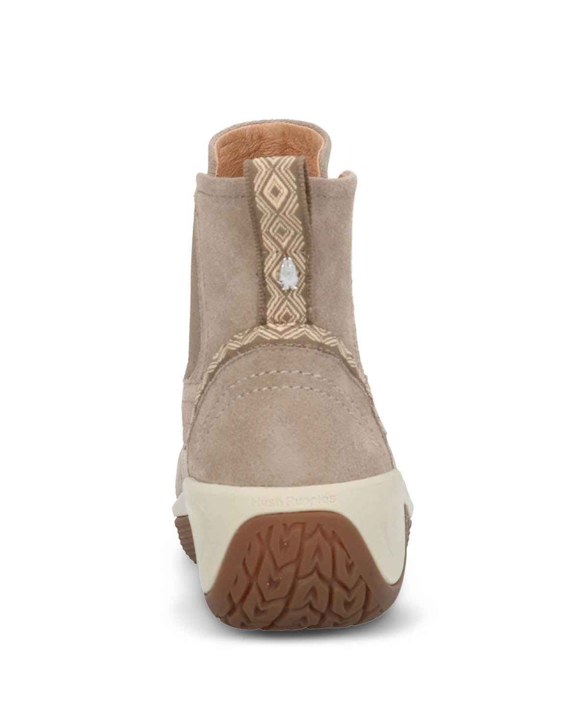 Botin Cuero Mujer Spinal Rug Chelsea Beige | Hush Puppies