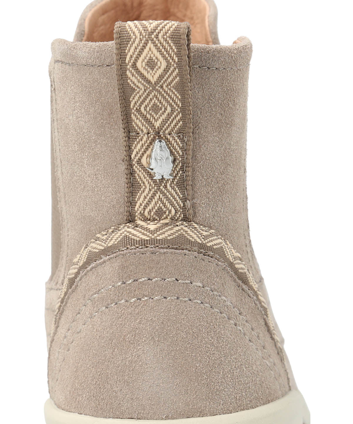 Botin Cuero Mujer Spinal Rug Chelsea Beige | Hush Puppies