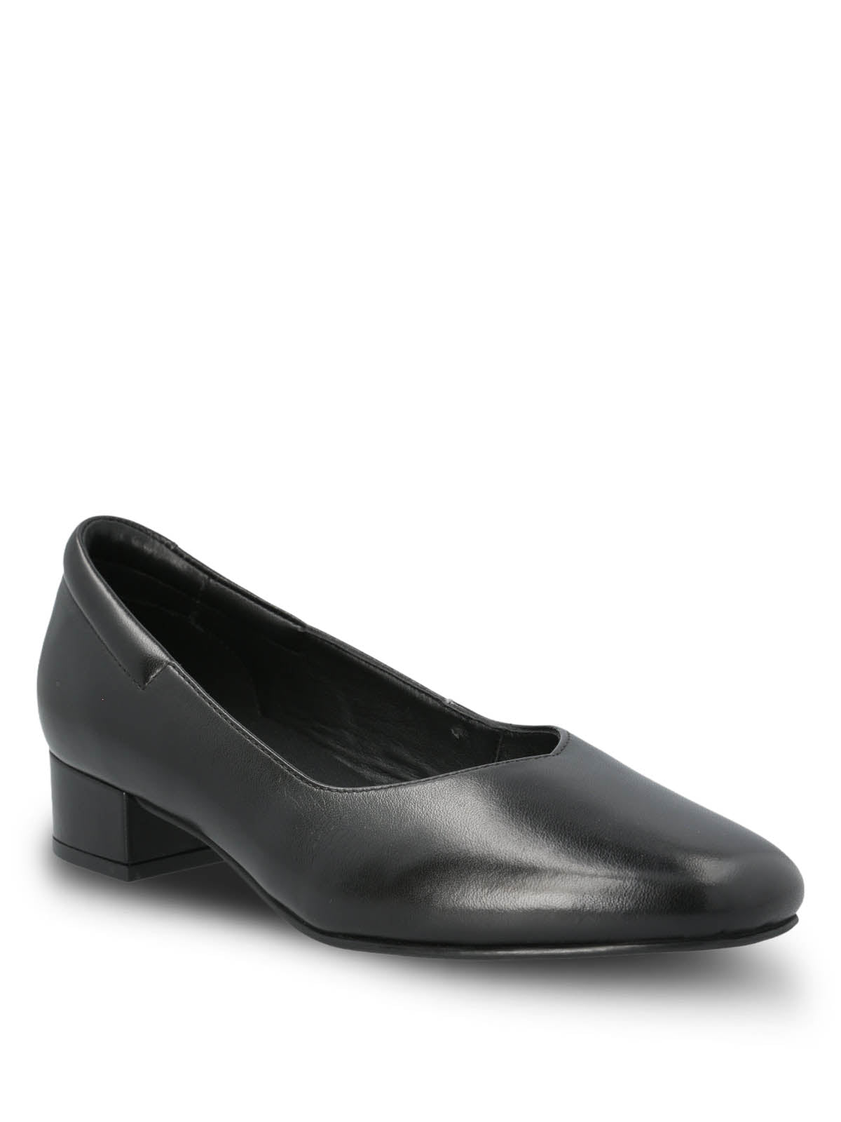 Zapato Cuero Mujer Eleven Negro