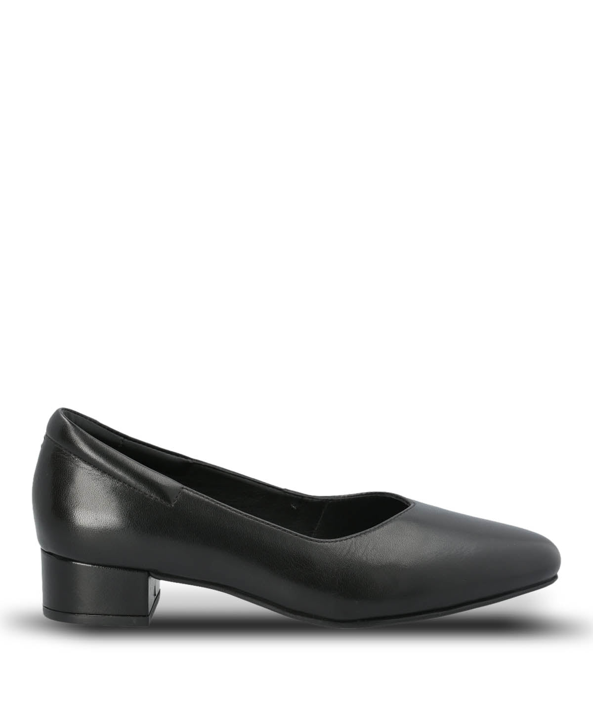 Zapato Cuero Mujer Eleven Negro