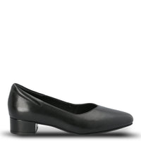 Zapato Cuero Mujer Eleven Negro