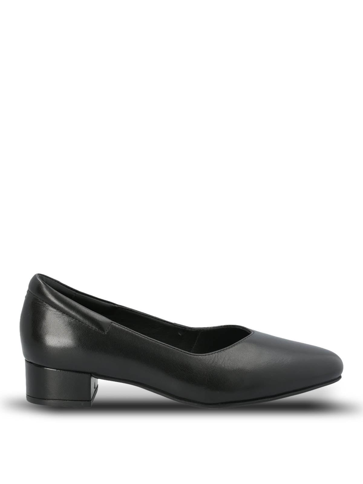 Zapato Cuero Mujer Eleven Negro