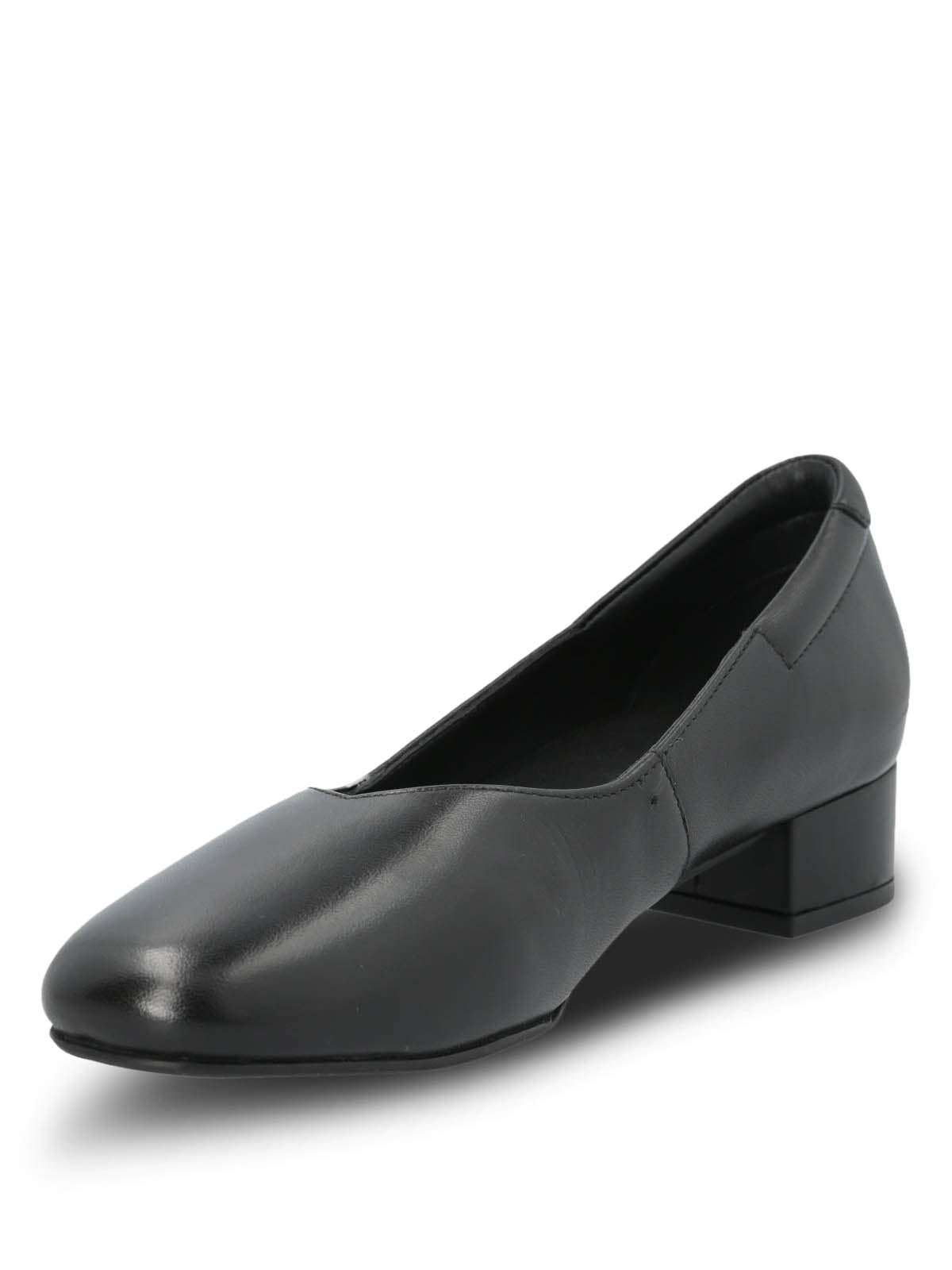 Zapato Cuero Mujer Eleven Negro
