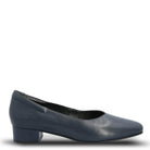Zapato Cuero Mujer Eleven Azul Oscuro | Hush Puppies