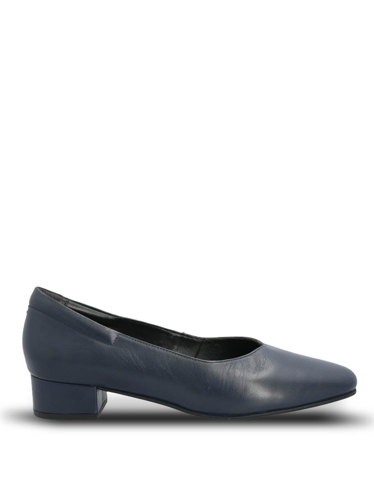 Zapato Cuero Mujer Eleven Azul Oscuro | Hush Puppies