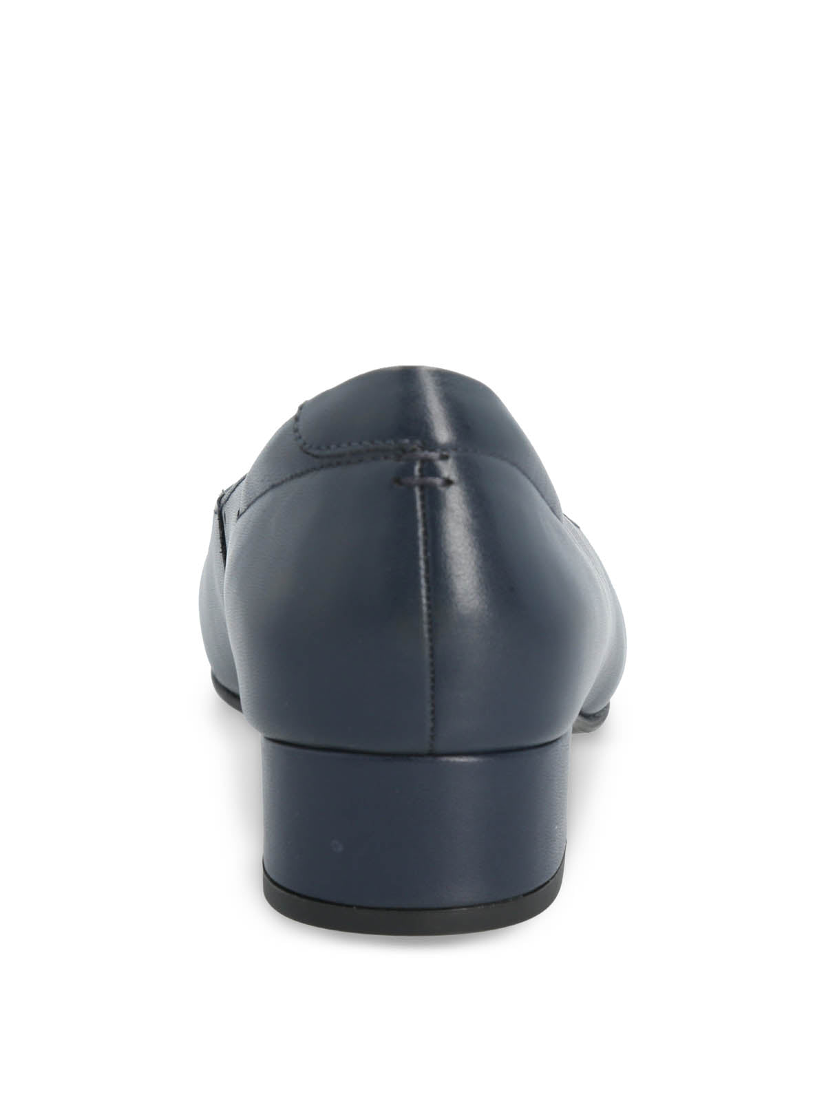 Zapato Cuero Mujer Eleven Azul Oscuro | Hush Puppies