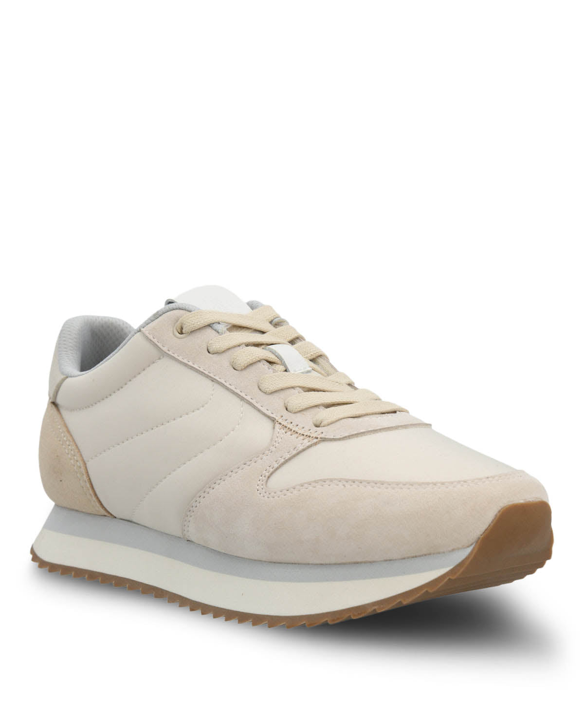 Zapatilla Cuero Mujer Bliss Sun Beige Hush Puppies | Hush Puppies